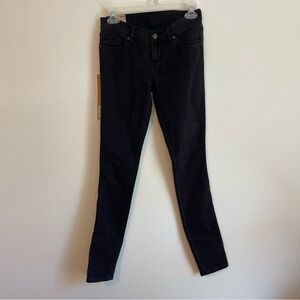 Ksubi Jeans Womens Size 25 Skinny Pins Pants Low Rise Slim Fit NWT Ashtray